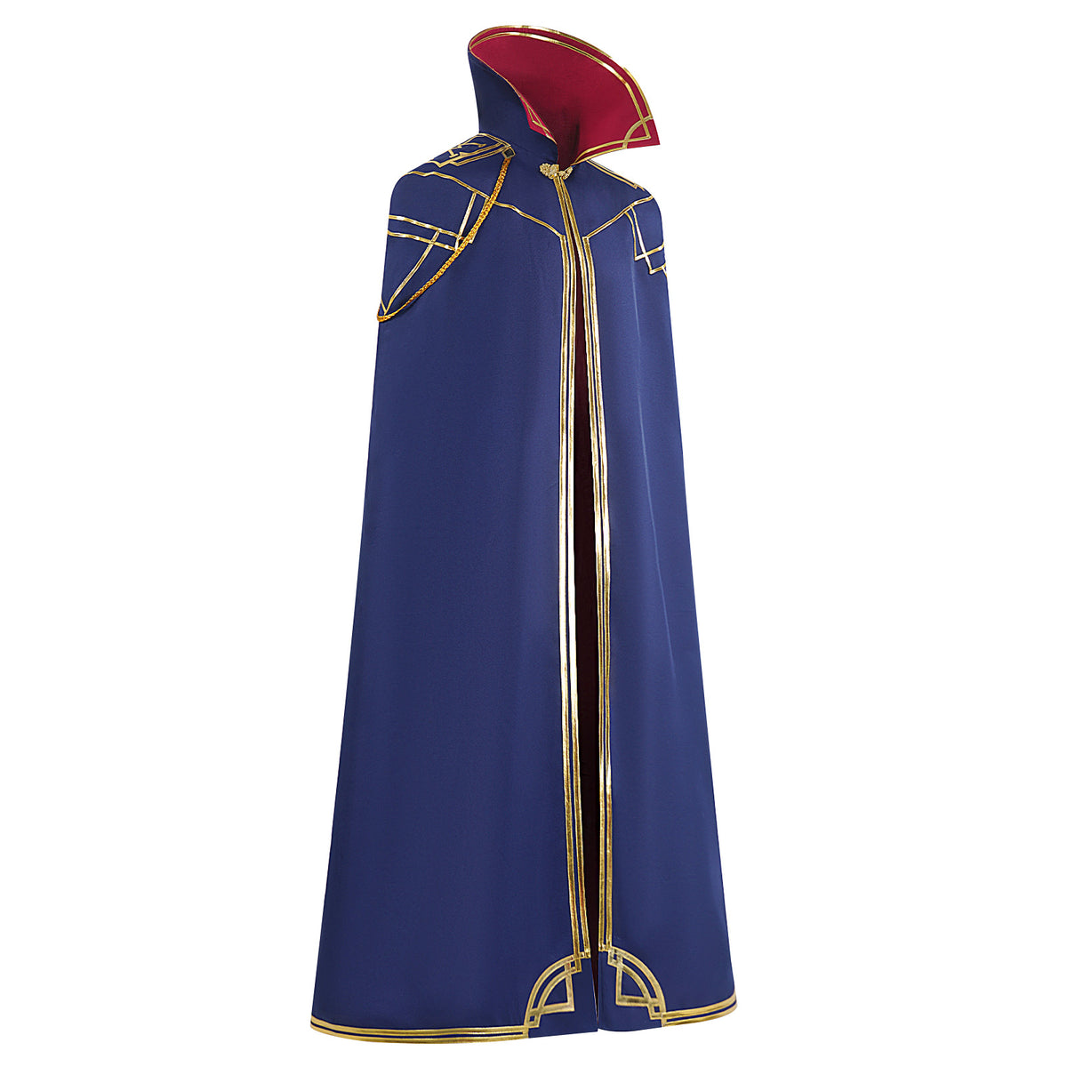 Battlefield Cosplay Caitlyn Blue Cloak For Halloween