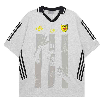 Short Sleeve T-Shirt For Men | MuddyStock Originals Gray MuddyStock