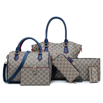 Women's Large Capacity Messenger Bag A Whole Set | MuddyStock Originals Royal blue