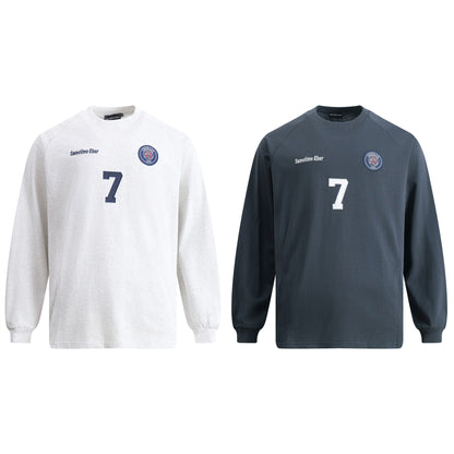 High-Street Simple Long Sleeve T-Shirt For Men eprolo