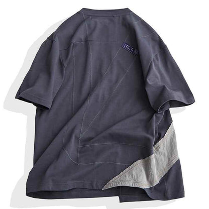 Vintage cardiogram print T-shirt MuddyStock