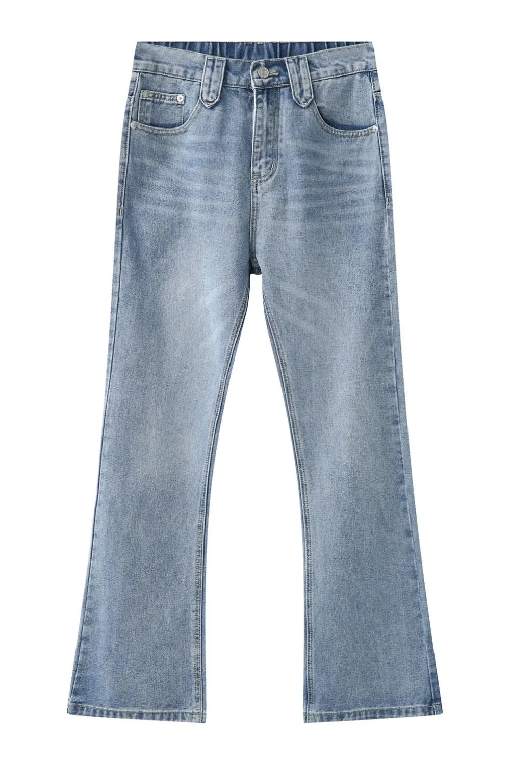 Blue Jeans with Pockets For Men Blue MuddyStock