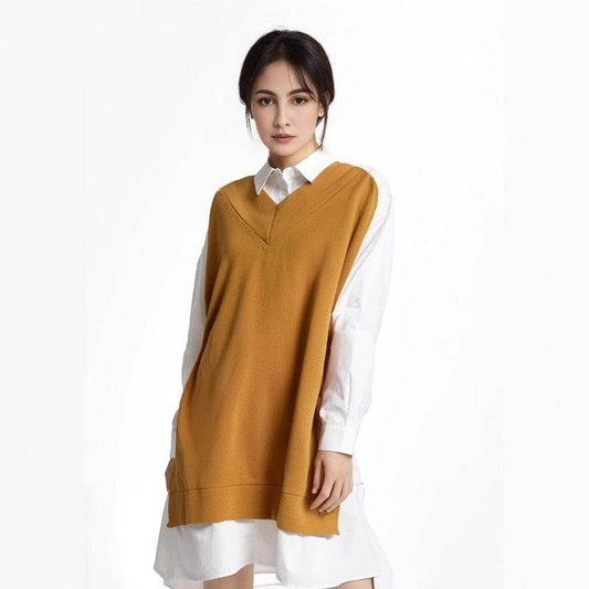 Lazy Style Loose Retro Shirt Skirt | MuddyStock Originals MuddyStock