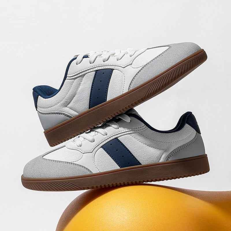 Wide Toe Retro German Men's Shoes null