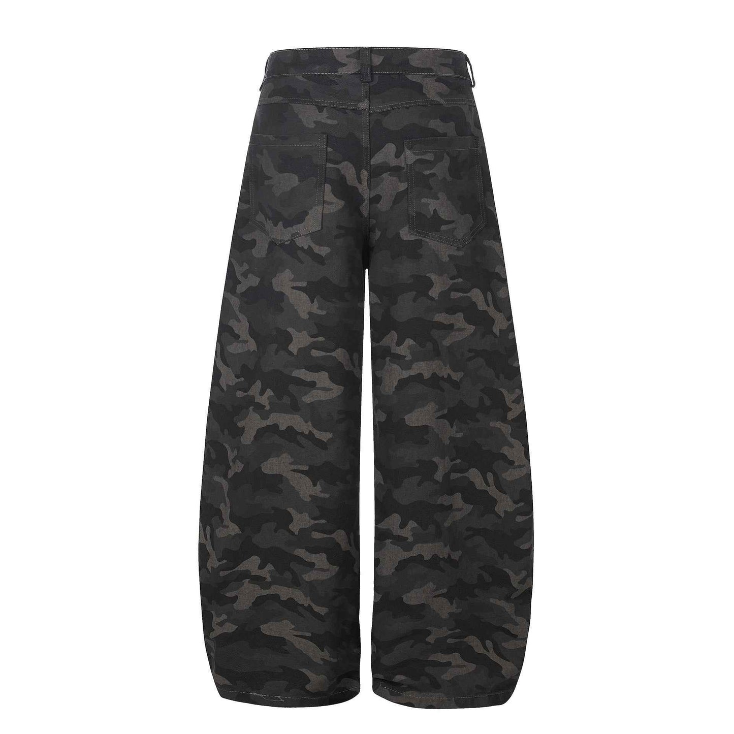 Camouflage Cargo Knife-Style Denim Pants For Men And Women | MuddyStock Originals