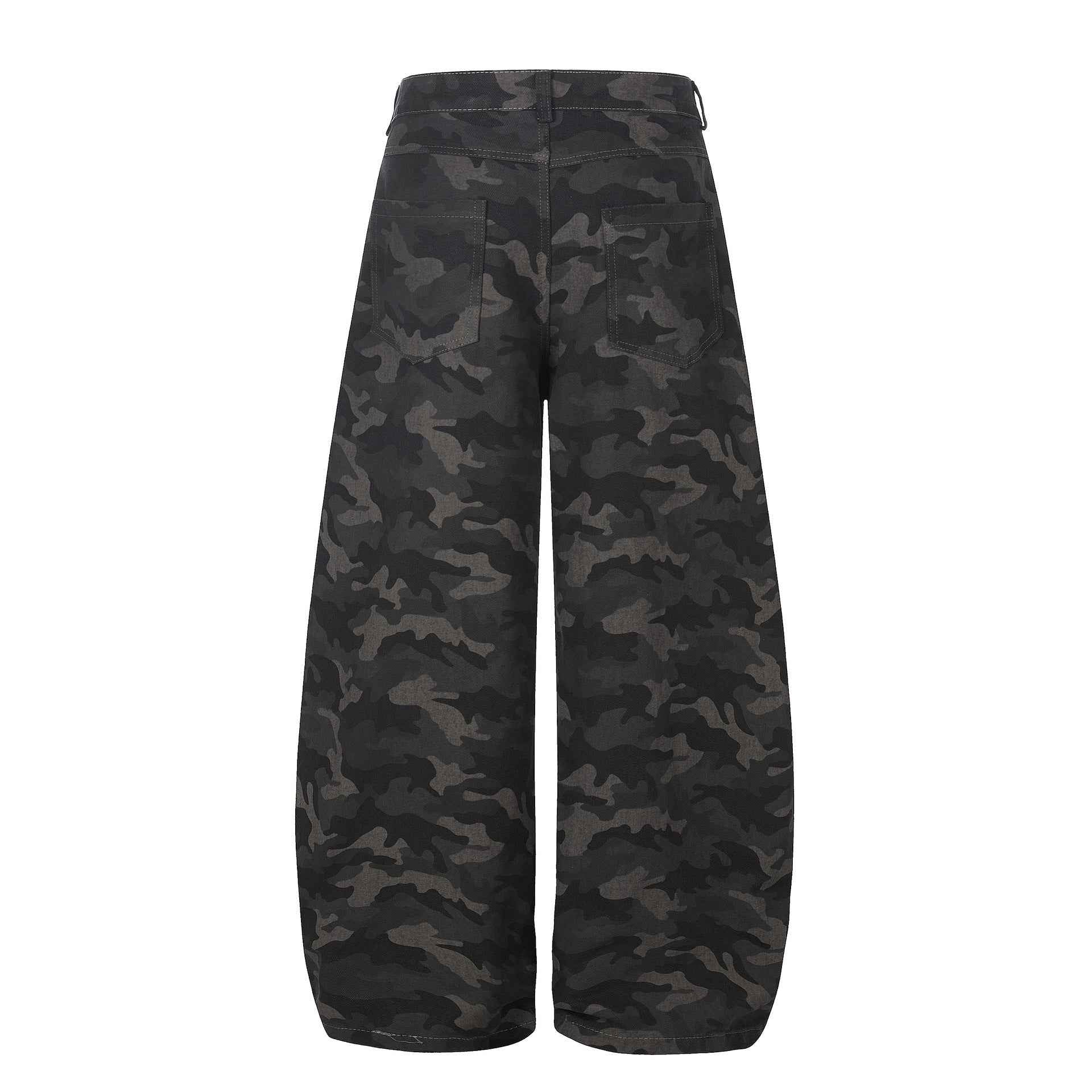 Camouflage Cargo Knife-Style Denim Pants For Men And Women | MuddyStock Originals