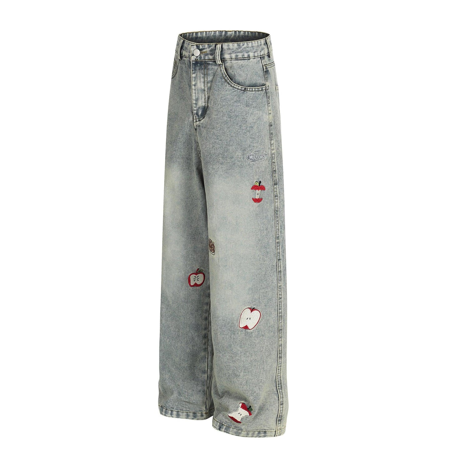 Straight Leg Washed Jeans For Women | MuddyStock Originals
