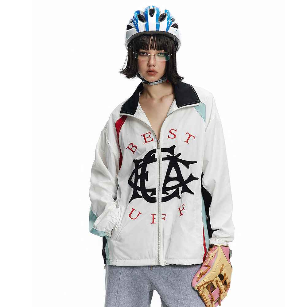 Embroidery Loose Jacket For Women MuddyStock