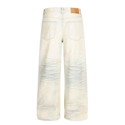 Dirty dyed ripped denim jeans for men | MuddyStock Originals