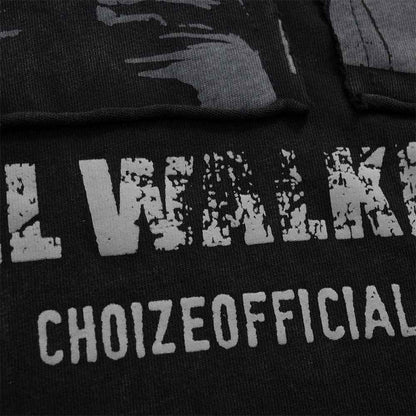 Character vintage short sleeved t-shirt