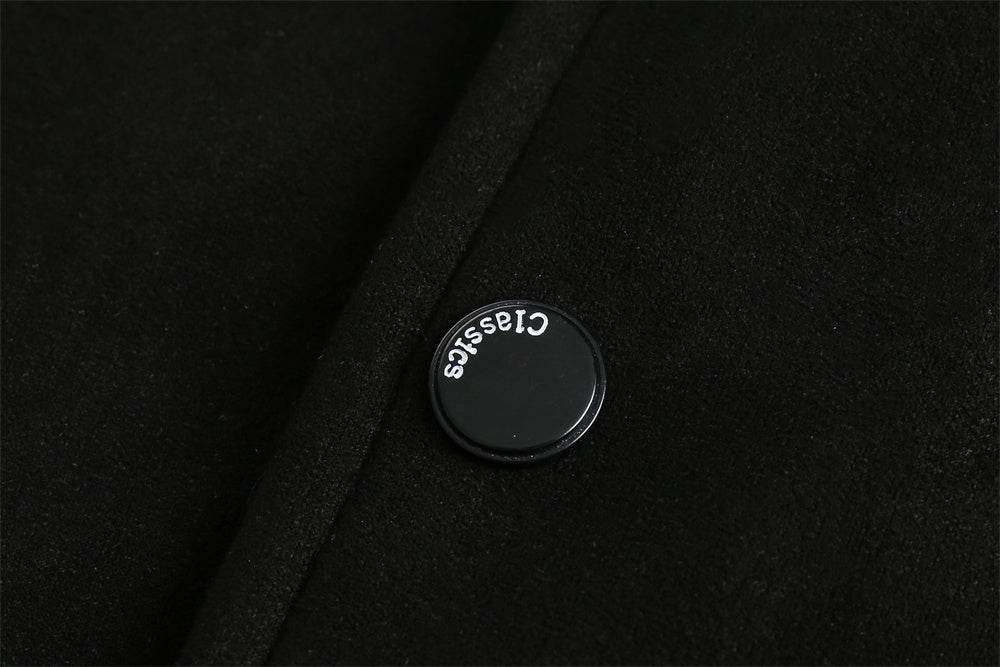 Letter Floral Embroidered Jacket For Men And Women MuddyStock
