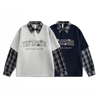 Polo Collar Sweatshirt for Men and Women MuddyStck Originals MuddyStock