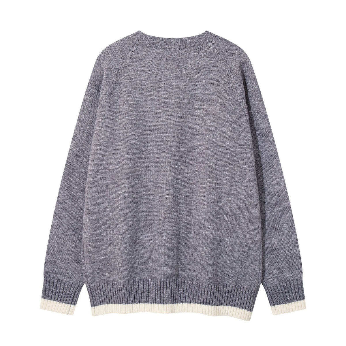 Pattern jacquard cardigan sweater for women | MuddyStock Originals
