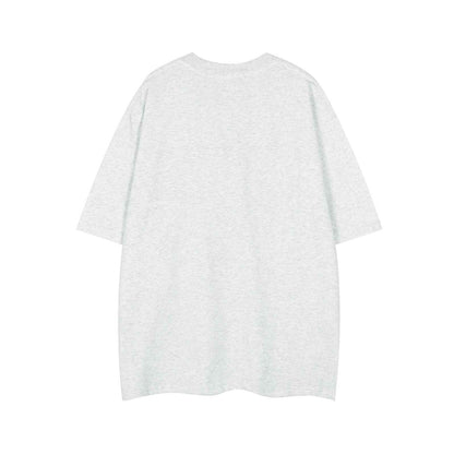 Retro Portrait Letter Print Short Sleeve T-Shirt For Men And Women | MuddyStock Originals MuddyStock