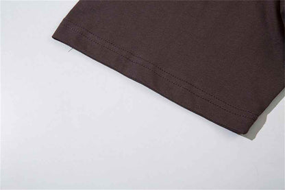 Casual Summer Round Neck Half Sleeve T-Shirt For Men And Women MuddyStock