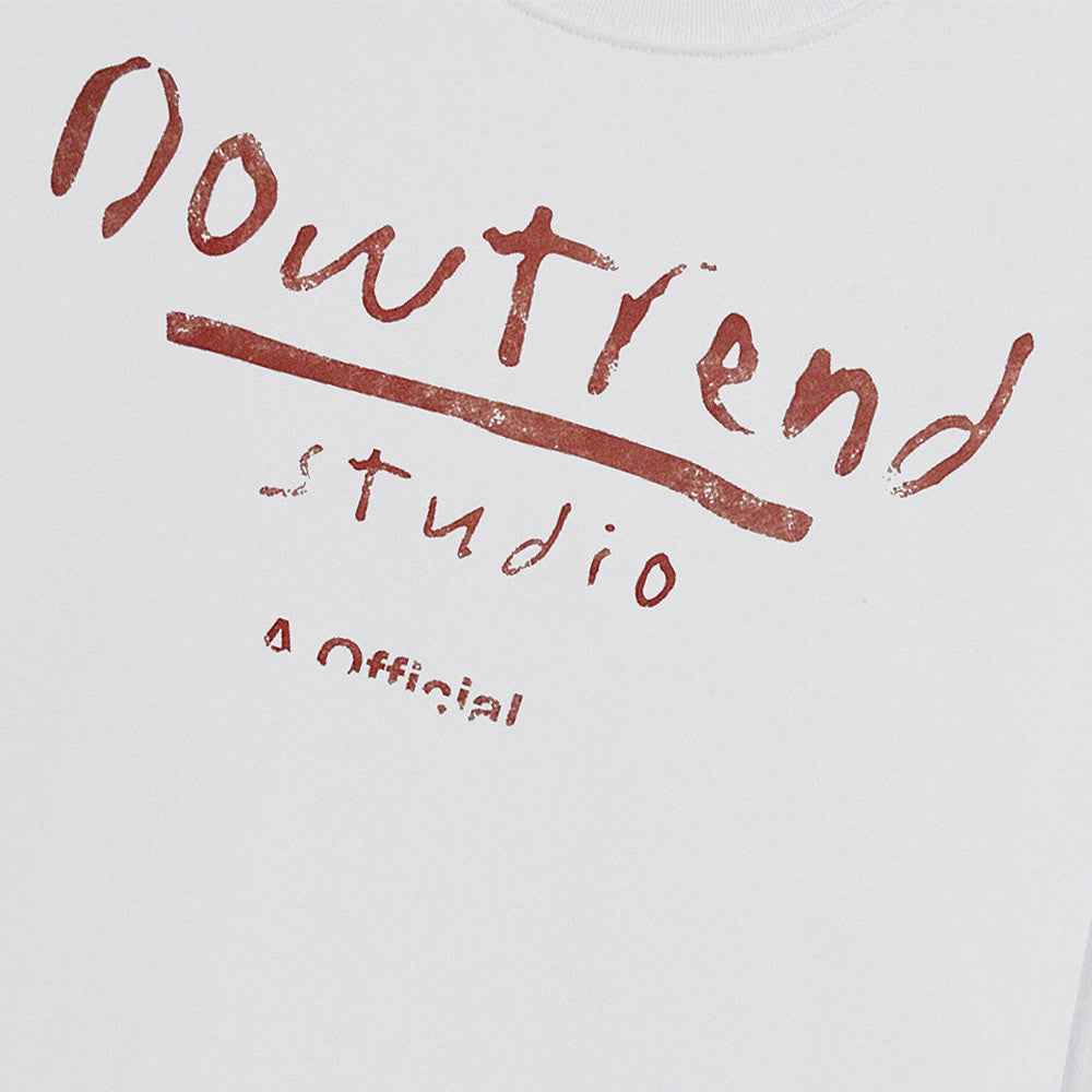 Simple letter printed long sleeved shirt for men | MuddyStock Originals eprolo