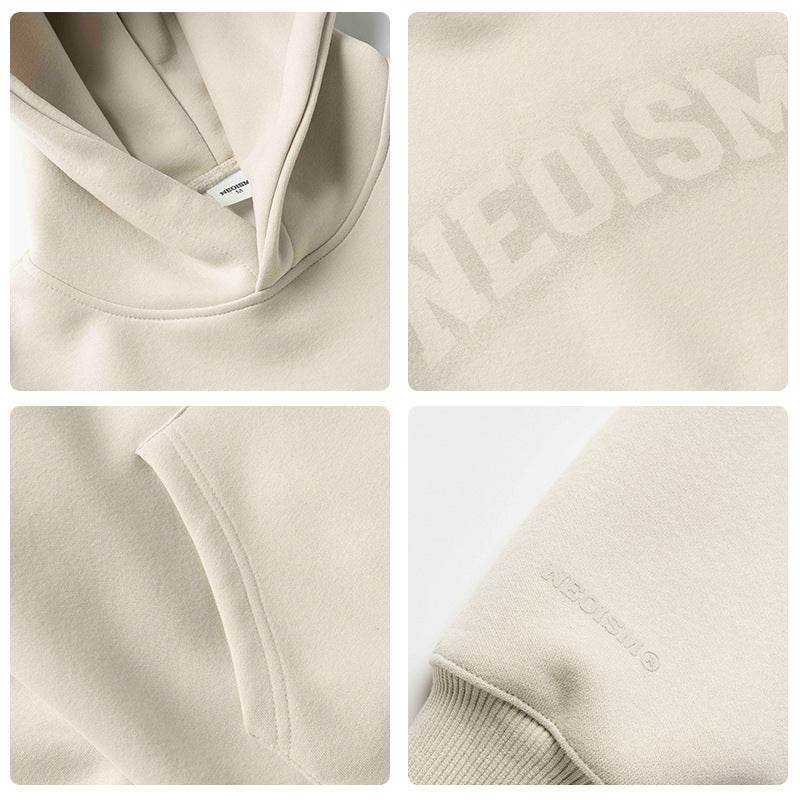 Fashion American Letters Printed Hoodie Men MuddyStock