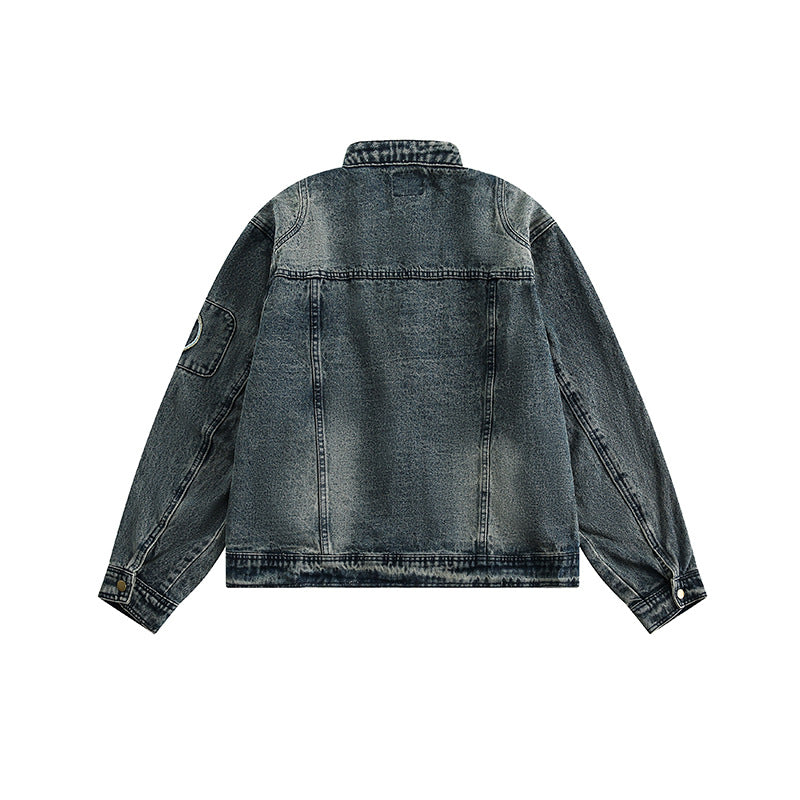 Men's Retro Denim Jacket