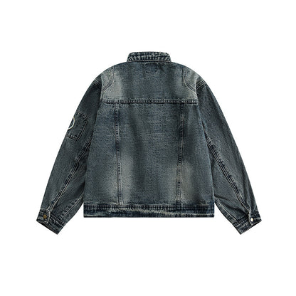 Men's Retro Denim Jacket
