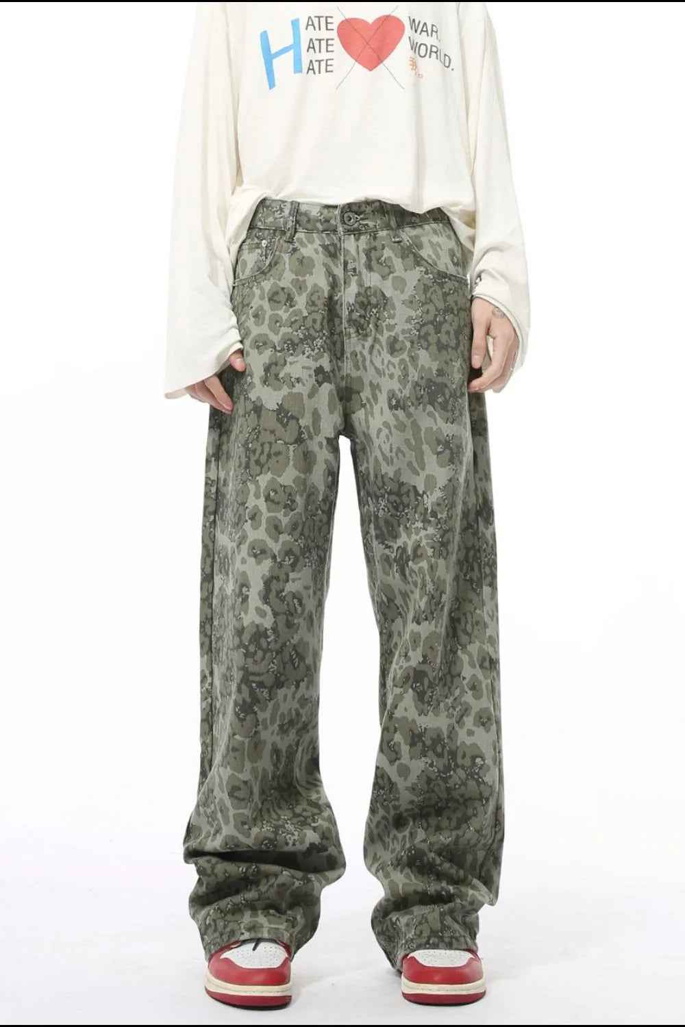 Camouflage Jeans with Pockets For Men | MuddyStock Origianals MuddyStock