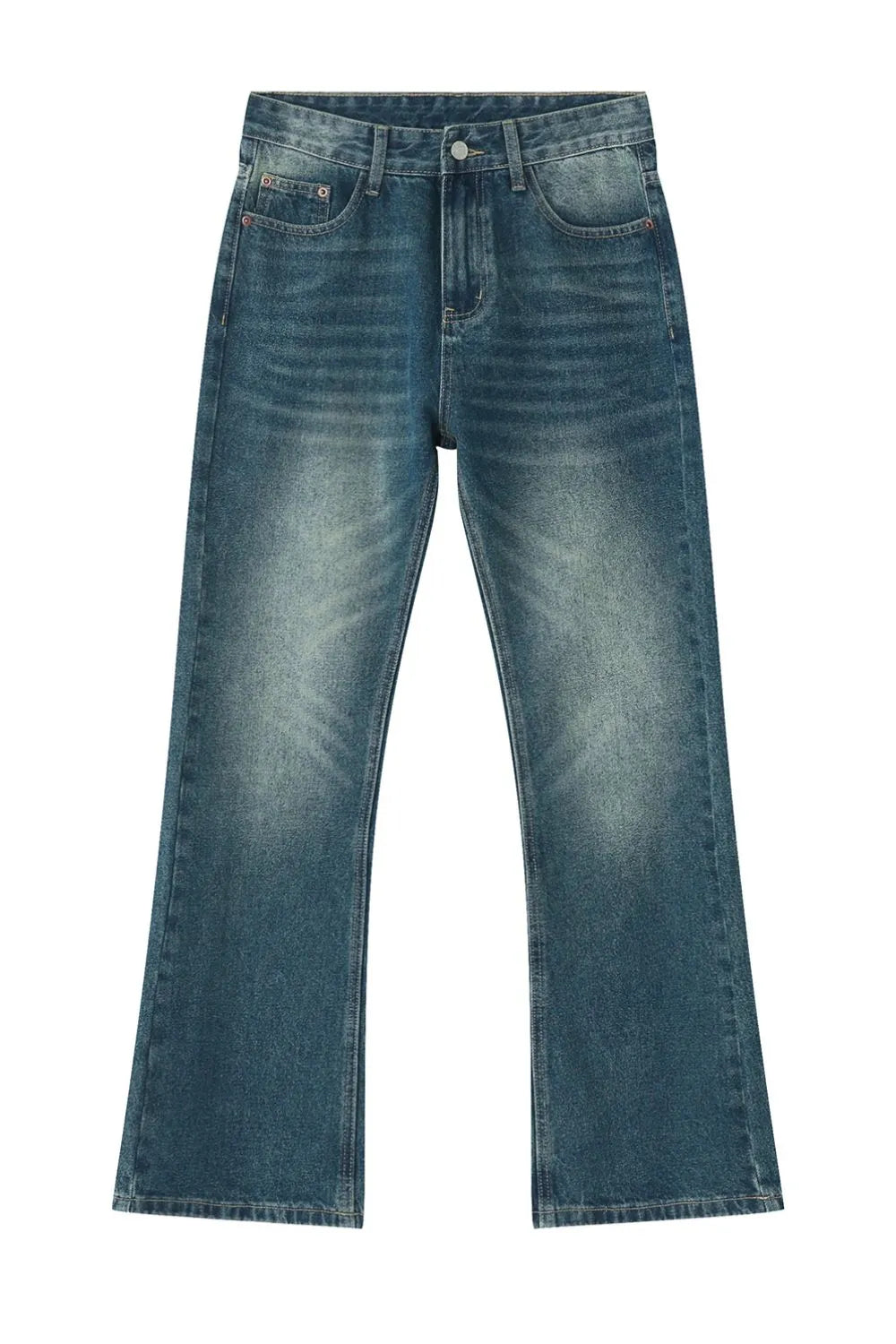 Straight Leg Jeans with Pockets For Men | MuddyStock Originals French Blue MuddyStock