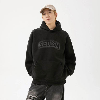 Fashion American Letters Printed Hoodie Men MuddyStock