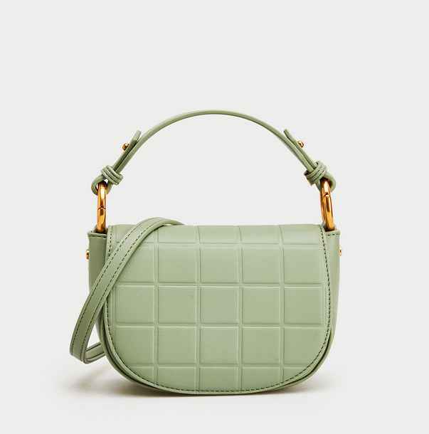 Women's green shoulder bag Green