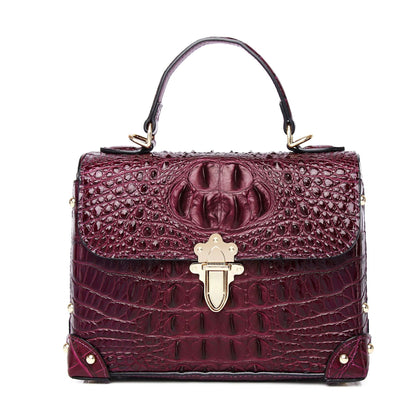 Casual Commuter Hand-held Diagonal Bag For Women Purple