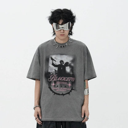 Men's Summer Pure Cotton Half Sleeve T-shirt MuddyStock