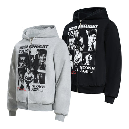 Hip hop band hoodie for men | MuddyStock Originals MuddyStock