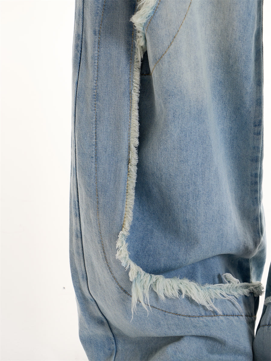 American Retro Design Jeans For Women