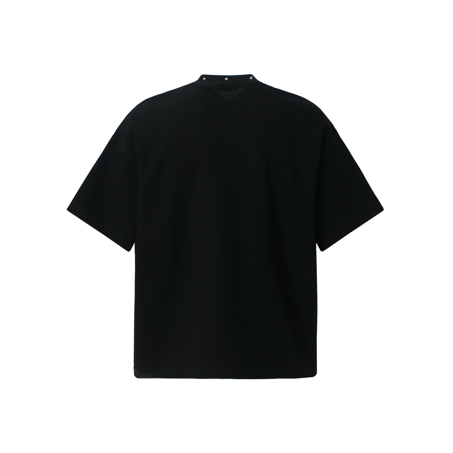 Wear and tear cross shaped short sleeves