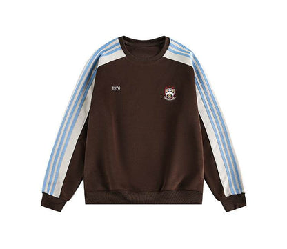 Street Style Loose Sweatshirt | MuddyStock Originals Chestnut Brown MuddyStock