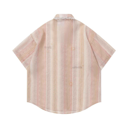 Gradient short sleeved shirt For Women | MuddyStock Originals