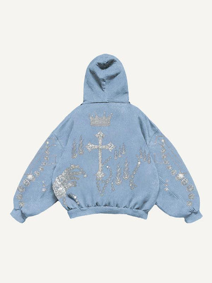 Gothic Hoodie For Women