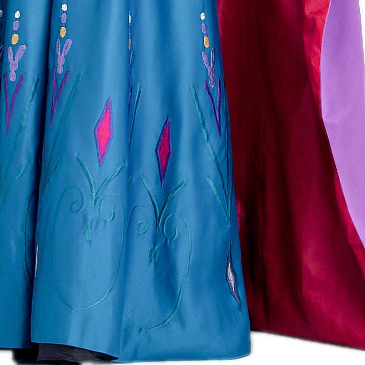 Halloween Anna princess dress costume