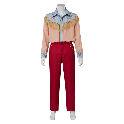 Marty McFly cowboy costume from Back to the Future Set
