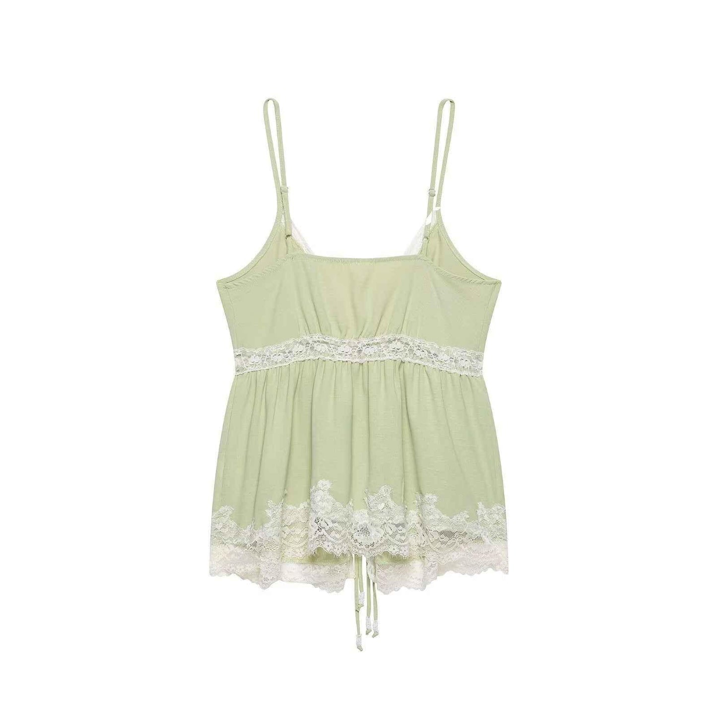 Lace lingerie style camisole top for women | MuddyStock Originals