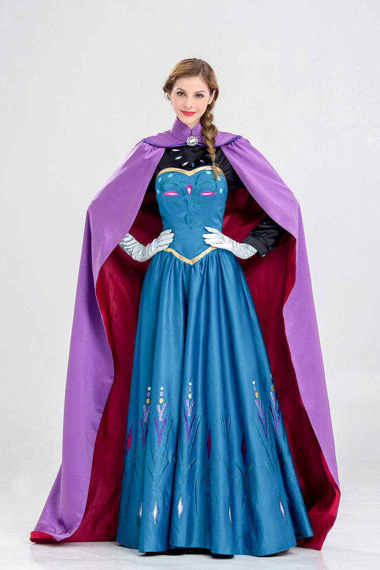 Halloween Anna princess dress costume anna set