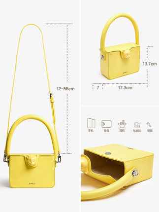 Light Luxury Box Bag For Women