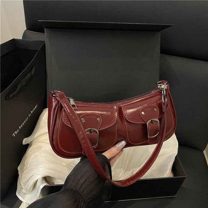 Simple Casual Shoulder Crossbody Square Bag For Women | MuddyStock Originals