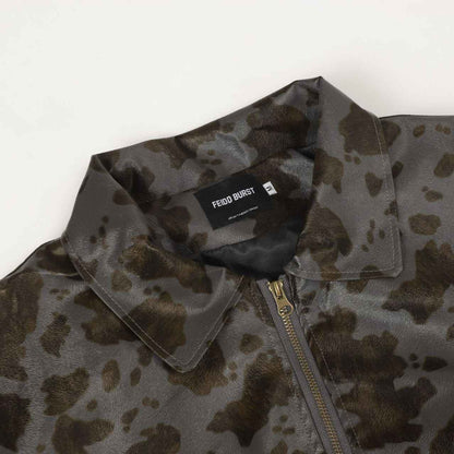 Street Style Loose Jacket For Men And Women | MuddyStock Originals MuddyStock