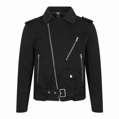 Print Button-Down Jacket for Men | MuddyStock Originals