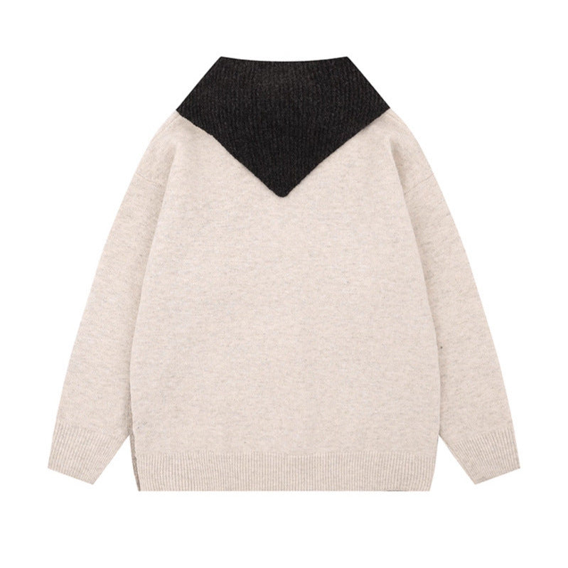Cute Cat Shawl Knit Sweater For Women | MuddyStock Originals eprolo