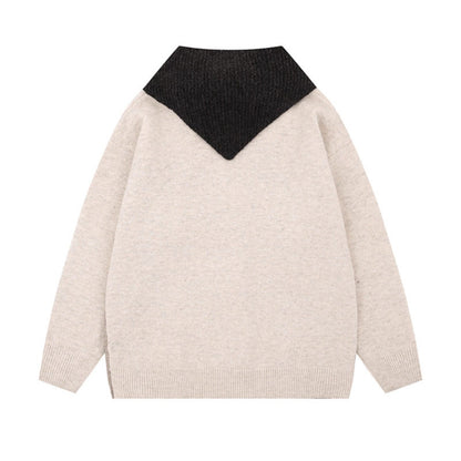 Cute Cat Shawl Knit Sweater For Women | MuddyStock Originals eprolo