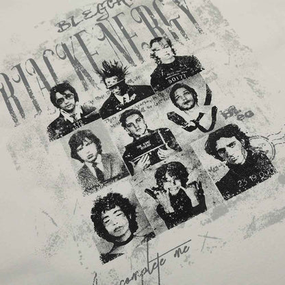 American Retro Portrait Print Short Sleeve T-Shirt For Men | MuddyStock Originals MuddyStock