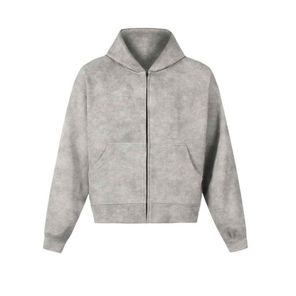 Tie dye snowflake vintage hoodie for men | MuddyStock Originals Linen Gray