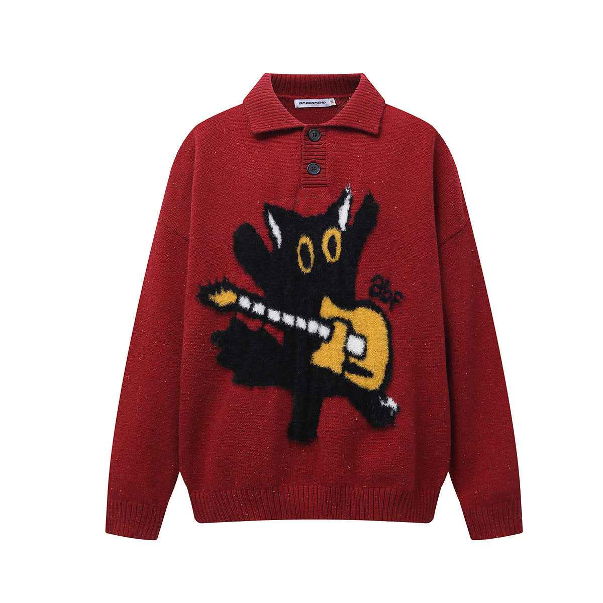 Collar sweater for men and women | MuddyStock Originals MuddyStock