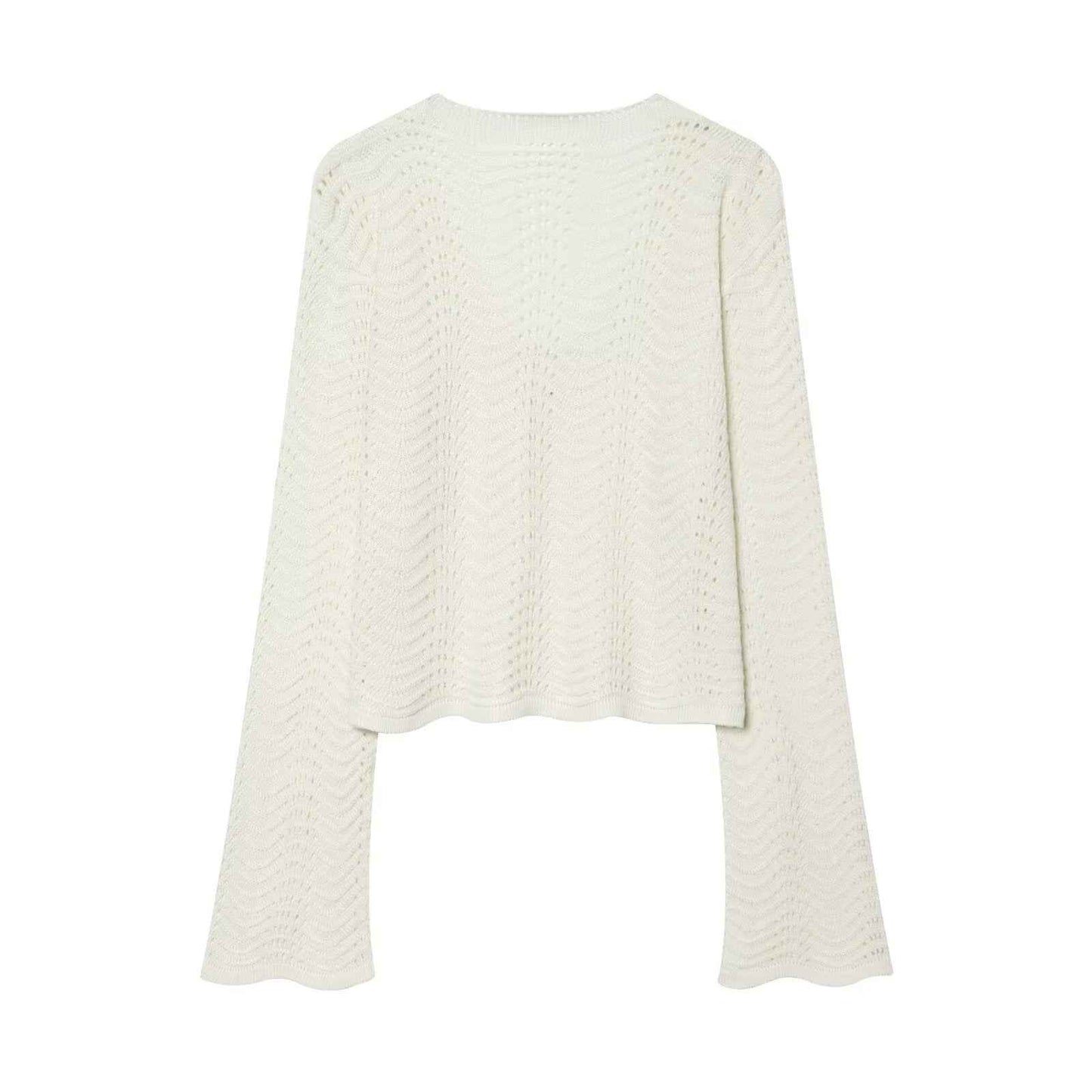 Elegant knitted long sleeved top + skirt set | MuddyStock Originals