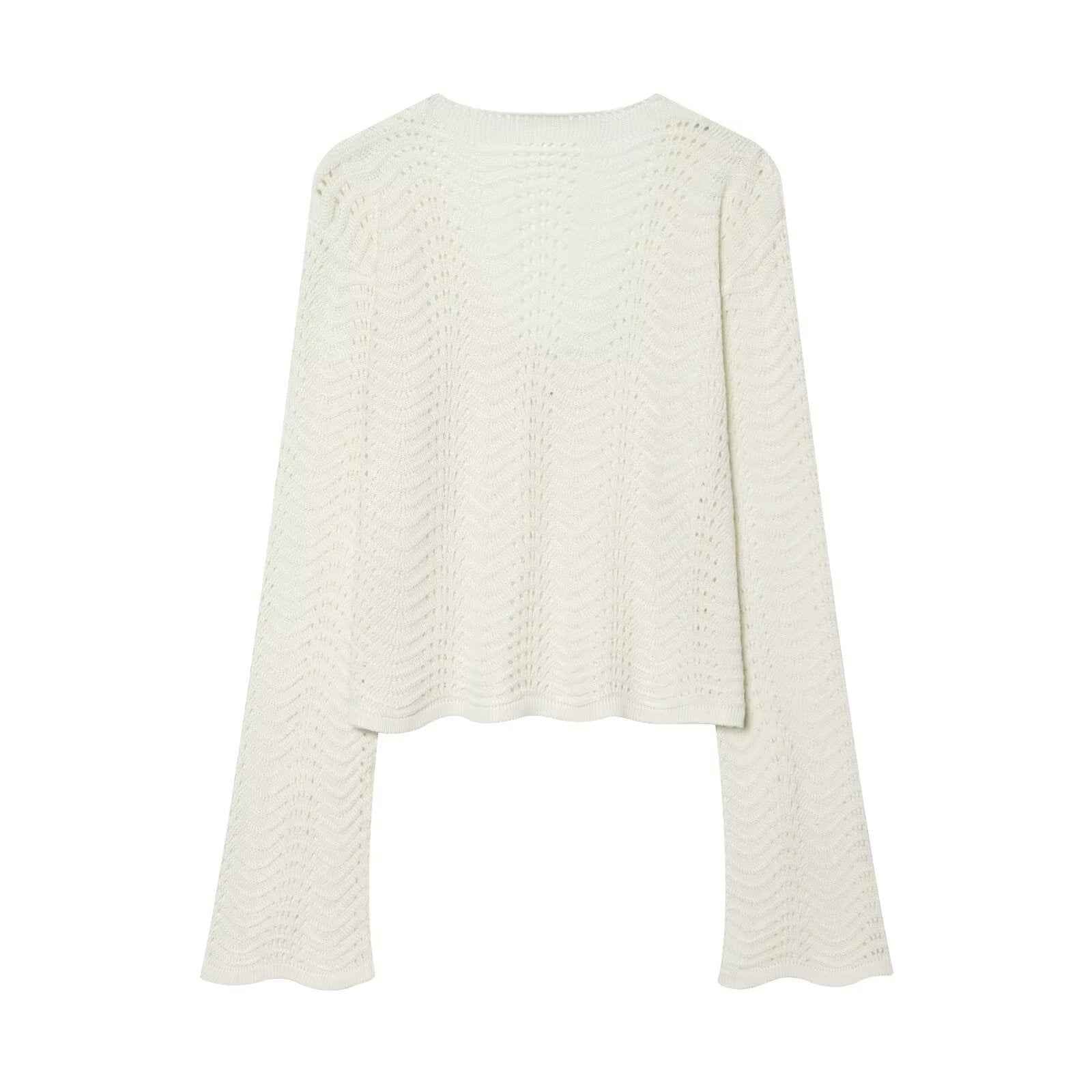 Elegant knitted long sleeved top + skirt set | MuddyStock Originals